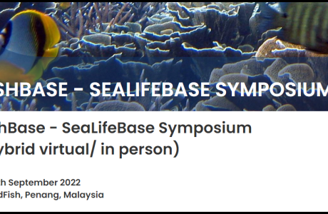  FishBase Consortium Meeting and Symposium 2022
